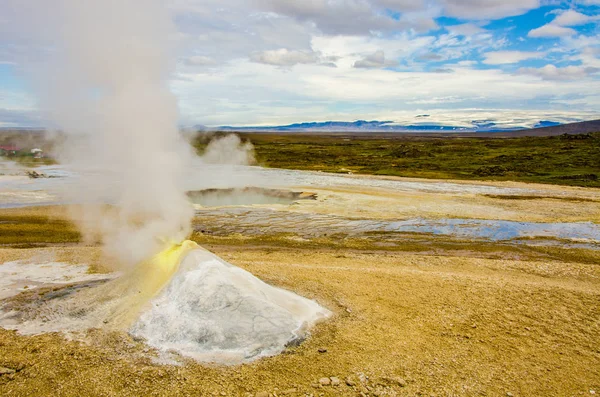 Hveravellir - jeotermal kaplıca - İzlanda