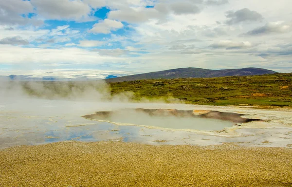 Hveravellir Geothermal Hot Spring Iceland — Stock Photo, Image