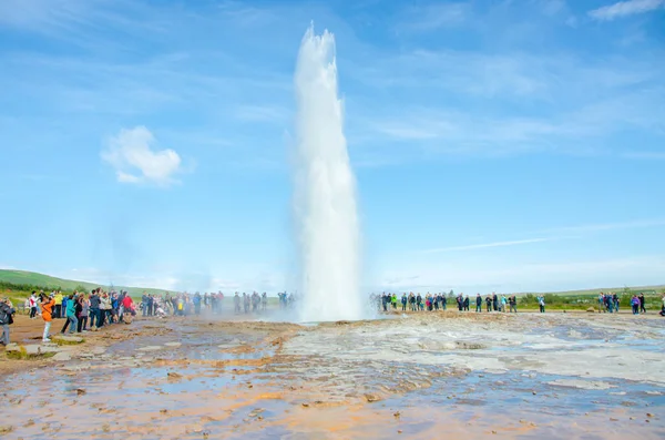 Geysir Strokkur - Avrupa'nın en büyük şofben