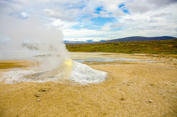 Hveravellir - jeotermal kaplıca - İzlanda