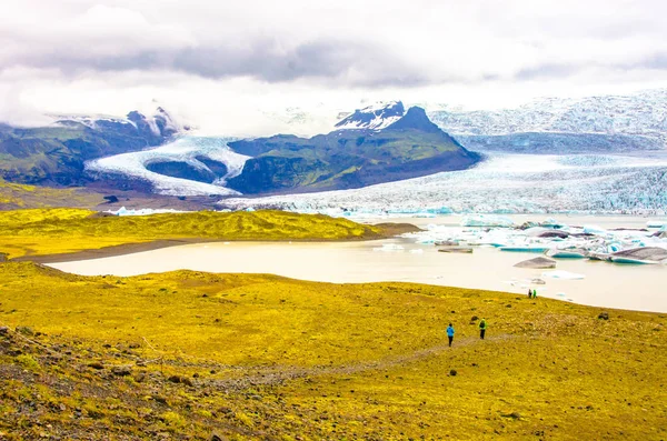 Lago Glaciar Jokursarlon Islandia — Foto de Stock