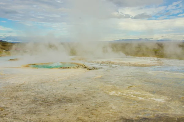 Hveravellir - jeotermal kaplıca - İzlanda