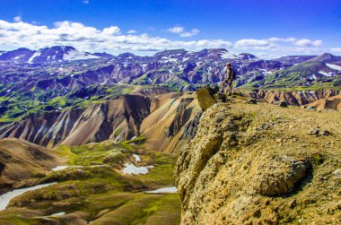 Landmannalaugar - İzlanda manzara şaşırtıcı