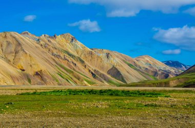 Landmannalaugar - İzlanda manzara şaşırtıcı