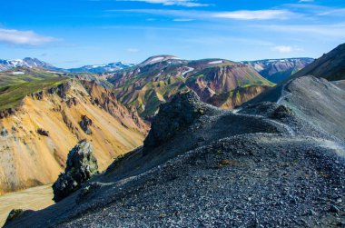 Landmannalaugar - İzlanda manzara şaşırtıcı