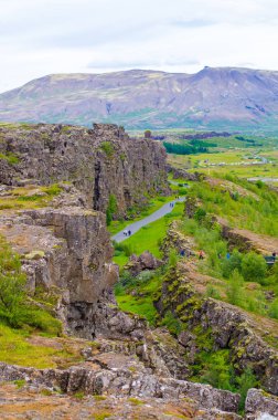 Pingvellir - İzlanda Milli Parkı