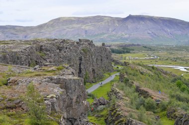 Pingvellir - İzlanda Milli Parkı