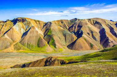 Landmannalaugar - İzlanda manzara şaşırtıcı