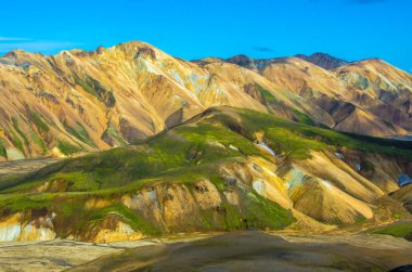 Landmannalaugar - İzlanda manzara şaşırtıcı