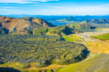 Landmannalaugar - İzlanda manzara şaşırtıcı