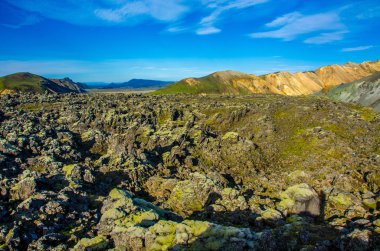 Landmannalaugar - İzlanda manzara şaşırtıcı
