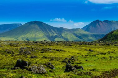 Landmannalaugar - İzlanda manzara şaşırtıcı
