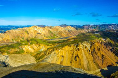 Landmannalaugar - İzlanda manzara şaşırtıcı