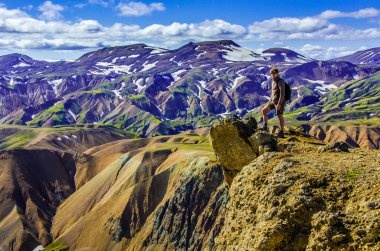 Landmannalaugar - İzlanda manzara şaşırtıcı