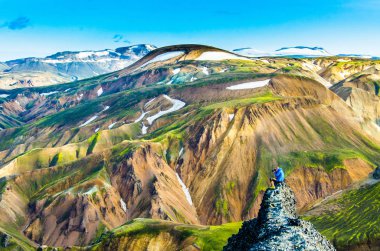 Landmannalaugar - İzlanda manzara şaşırtıcı