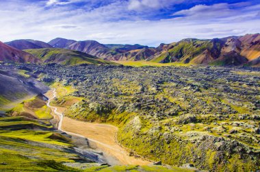Landmannalaugar - İzlanda manzara şaşırtıcı