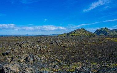 Landmannalaugar - İzlanda manzara şaşırtıcı