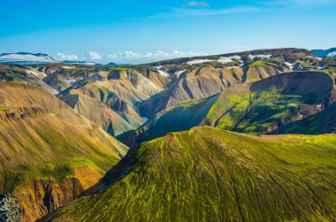 Landmannalaugar - İzlanda manzara şaşırtıcı