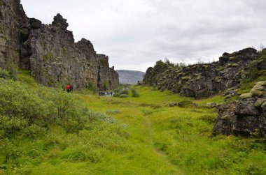 Pingvellir - İzlanda Milli Parkı