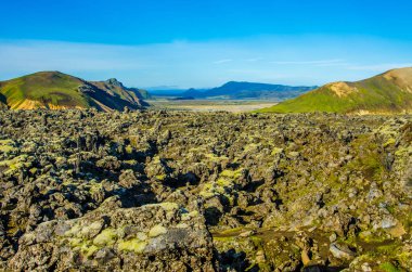 Landmannalaugar - İzlanda manzara şaşırtıcı