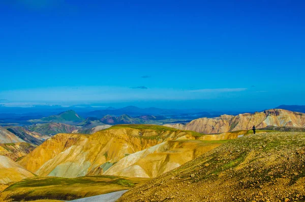 Landmannalaugar - İzlanda manzara şaşırtıcı