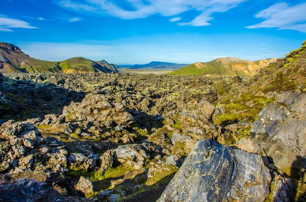 Landmannalaugar Amazing Landscape Iceland — Stock Photo, Image