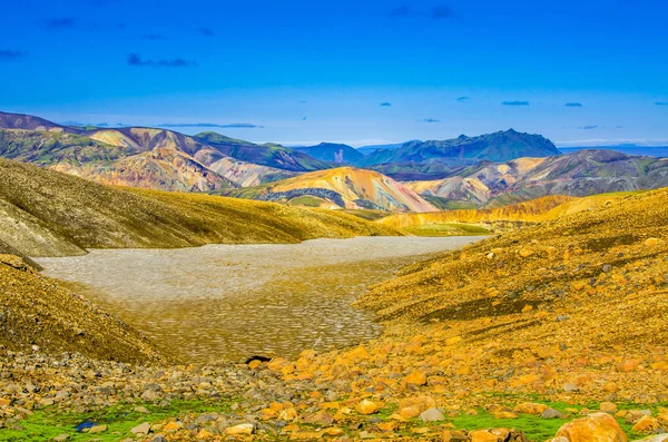 Landmannalaugar - İzlanda manzara şaşırtıcı