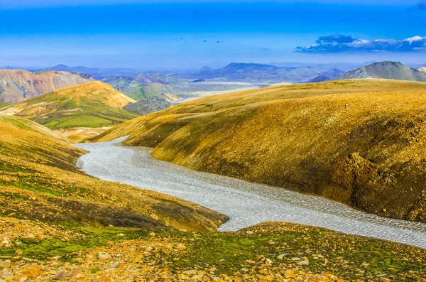 Landmannalaugar - İzlanda manzara şaşırtıcı