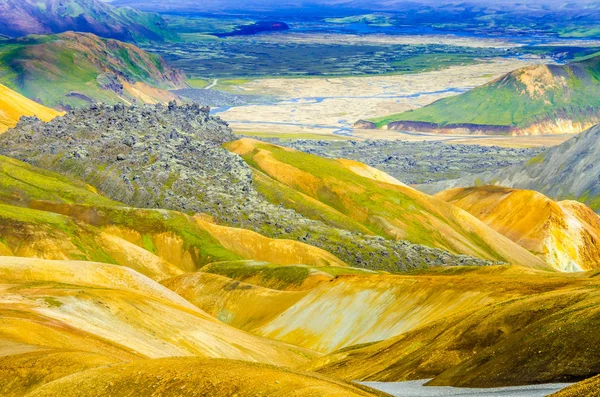 Landmannalaugar - İzlanda manzara şaşırtıcı