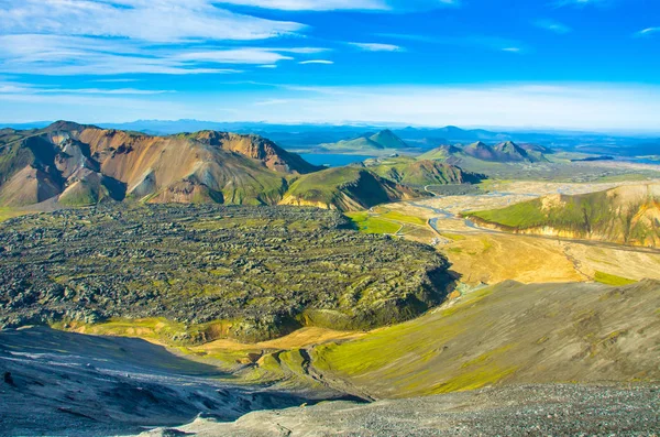 Landmannalaugar - İzlanda manzara şaşırtıcı