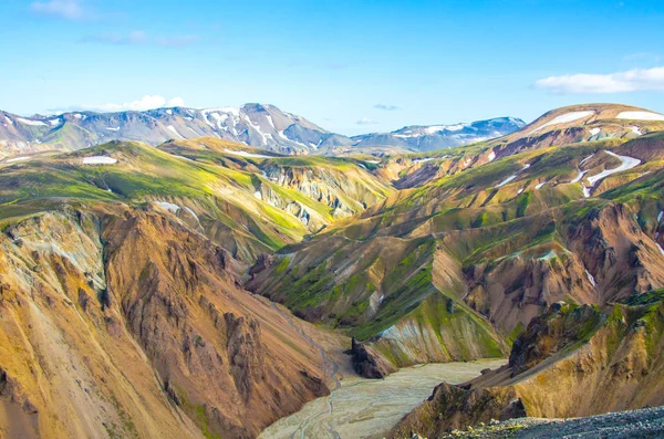 Landmannalaugar - İzlanda manzara şaşırtıcı