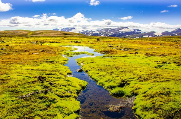 Landmannalaugar Απίθανες Διαδρομές Στην Ισλανδία — Φωτογραφία Αρχείου