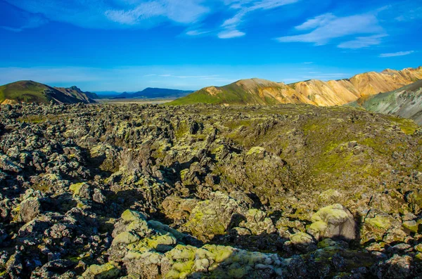 Landmannalaugar - İzlanda manzara şaşırtıcı