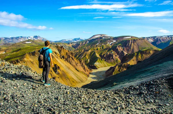 Landmannalaugar - İzlanda manzara şaşırtıcı