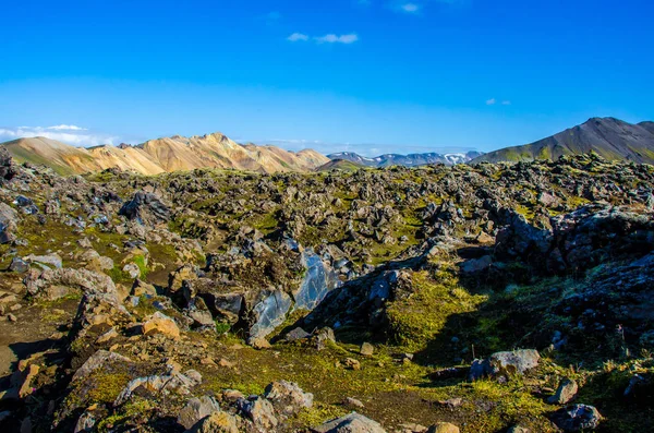 Landmannalaugar - İzlanda manzara şaşırtıcı