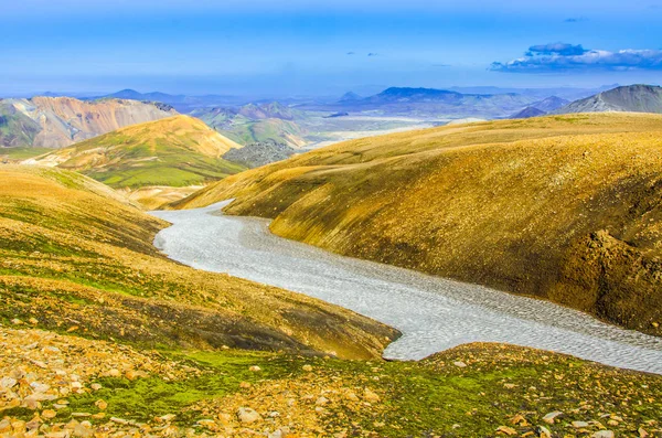 Landmannalaugar - İzlanda manzara şaşırtıcı