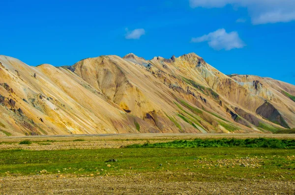 Landmannalaugar Paisagem Incrível Islândia — Fotografia de Stock