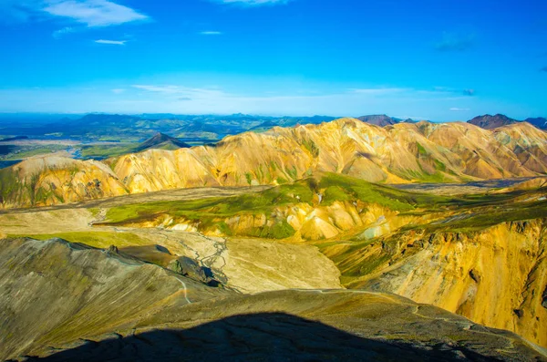Landmannalaugar - İzlanda manzara şaşırtıcı