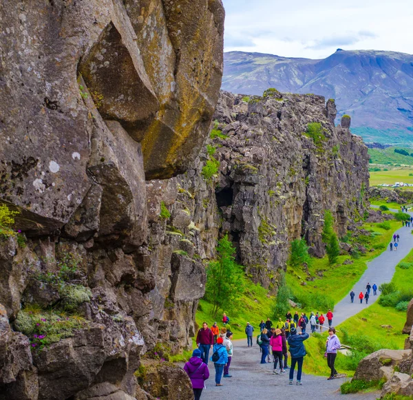 Pingvellir - İzlanda Milli Parkı