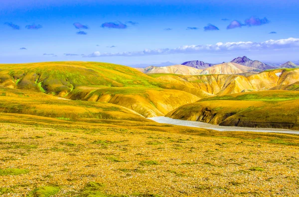 Landmannalaugar - İzlanda manzara şaşırtıcı