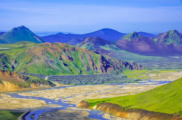 Landmannalaugar - İzlanda manzara şaşırtıcı