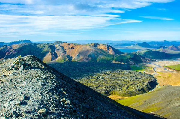 Landmannalaugar - İzlanda manzara şaşırtıcı