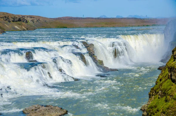 Gullfoss - İzlanda'daki güzel şelale