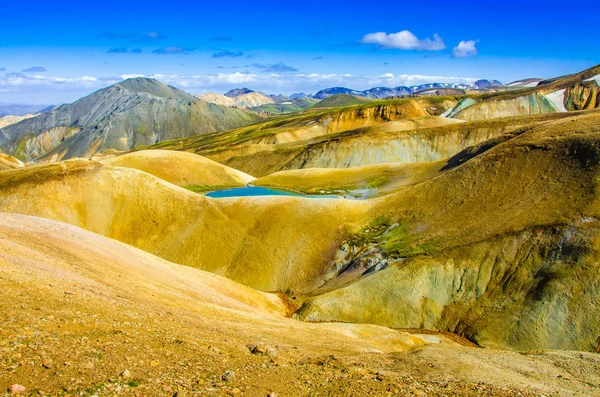 Landmannalaugar - İzlanda manzara şaşırtıcı