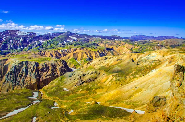 Landmannalaugar - İzlanda manzara şaşırtıcı