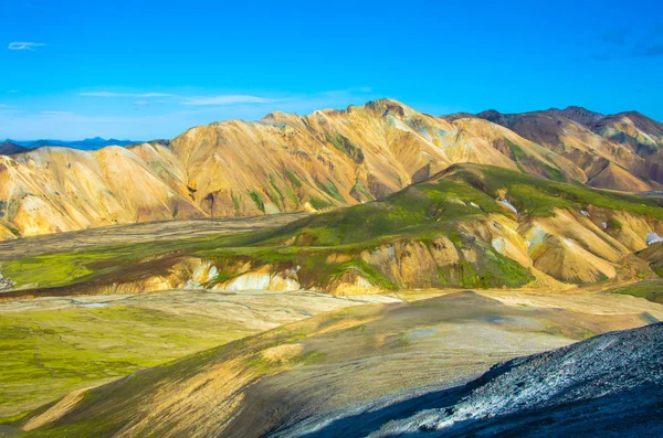 Landmannalaugar Paesaggio Incredibile Islanda — Foto Stock