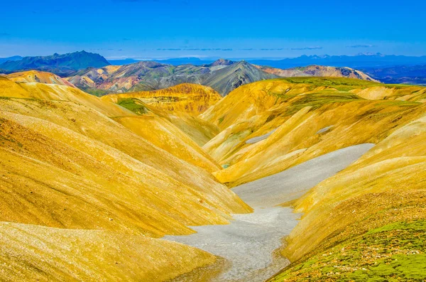 Landmannalaugar - İzlanda manzara şaşırtıcı