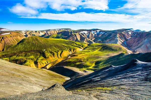 Landmannalaugar - İzlanda manzara şaşırtıcı
