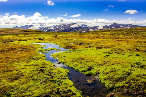 Landmannalaugar Amazing Landscape Iceland — Stock Photo, Image
