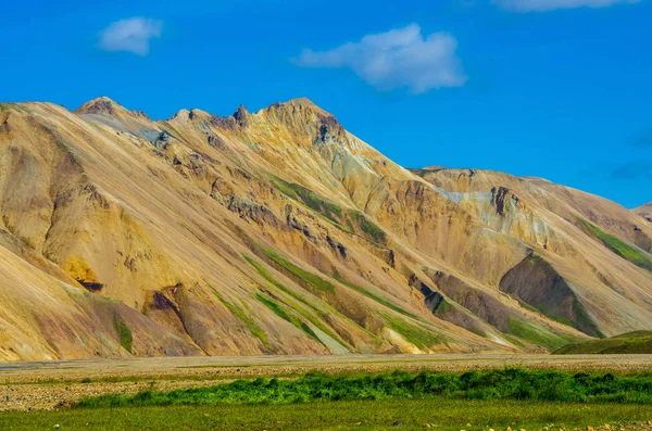 Landmannalaugar Paisagem Incrível Islândia — Fotografia de Stock